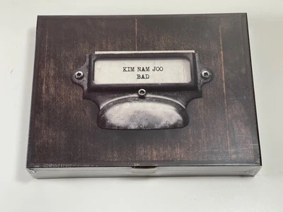 Kim Nam Joo Apink - BAD (2nd Single Album) CD+Photobook+Sticker+Photocard Foto 1 de 4