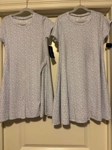 Sister and Me: Matching Girls' Dresses: Size 6 & 8: NWOT - Summer Travel Fun! - Picture 1 of 5