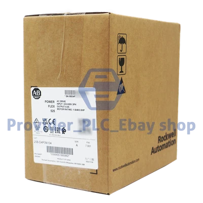 NEW Allen Bradley 25B-D4P0N104 525 1.5kW 2Hp AC Drive New In Box AB 25B-D4P0N104 - Image 1 of 4