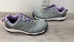 Nautilus Velocity N2489 graue Damen-Schnürschuhe Sicherheitsschuhe Größe 10 B neu - Bild 1 von 7