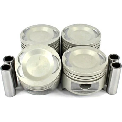 Conjunto de 4 pistões P408 DNJ para picape Mazda B2200 caminhão 1987-1993 - Imagem 1 de 3