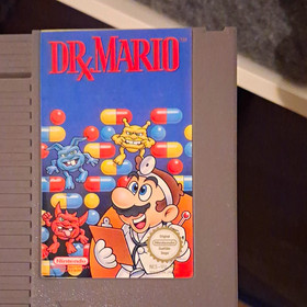 Nintendo Dr. Mario Nintendo NES Modul/Cartridge PAL Puzzle NES-VU