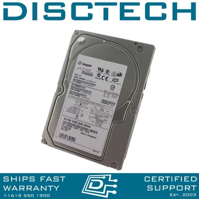 ST336607LW Seagate SCSI Hard Drives - Image 1 of 3