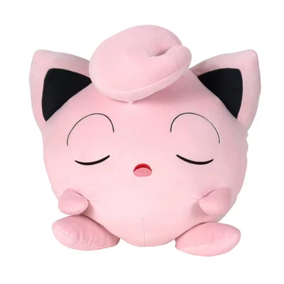 Pokemon Jigglypuff Sleeping Plush Buddy - Image 1 of 4