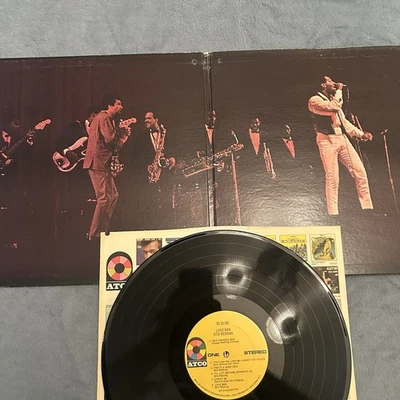 Otis Redding Love Man SD 33 289 Vinyl Record Gatefold 1st Press Atlantic Atco Foto 1 de 4