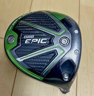 Callaway GBB Epic Sub Zero 10,5° solo testa driver mano destra modello Giappone usato - Immagine 1 di 4