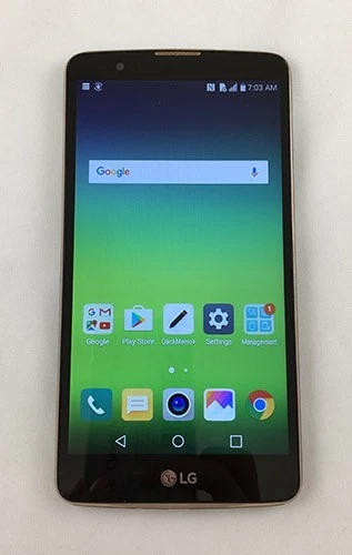 LG K550 Stylo 2 Plus T-Mobile Smartphone  GOOD - Image 1 of 2