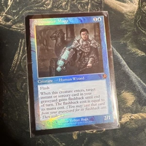 Mtg Snapcaster Mage/Snapcaster Mage Foil Inr - Picture 1 of 2