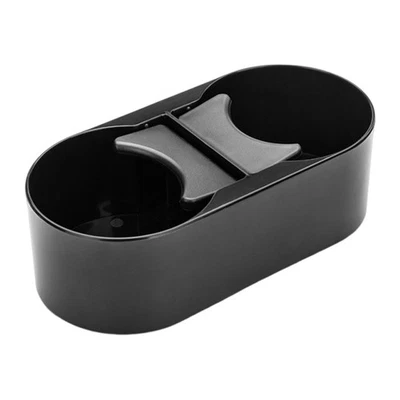 Porta-copos de carro suporte duplo para copos automotivos fixo para bebidas  - Imagem 1 de 4