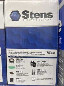 Tune Up Kit for Kohler Command Pro Twin Cylinder 18 through 27 HP Engines - Picture 1 of 1