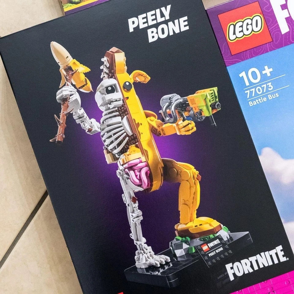 LEGO Fortnite 77072 Peely Bone Building Kit 1414 Pieces Ages 18+ New Sealed - Image 1 of 1