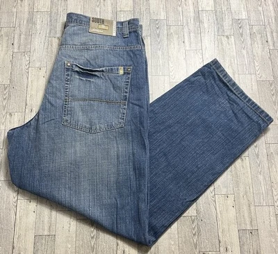 Vintage SouthPole Y2K Baggy Blue Jeans RN82628 Gold Tab 39x33.5 - Image 1 of 4