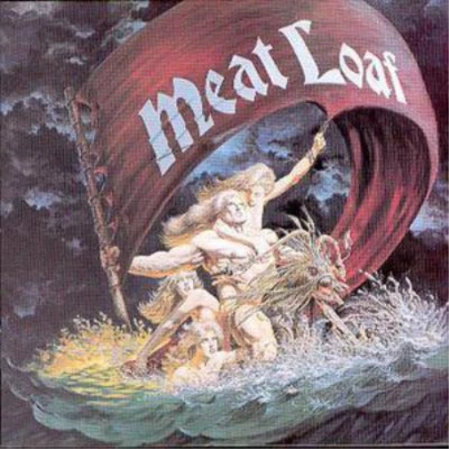 Meat Loaf Dead Ringer CD 8 Track Dutch Epic