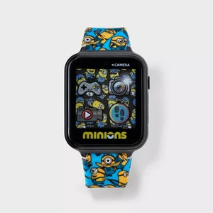Despicable Me Minions Kids Smartwatch Camera Video Blue/Yellow Boys Interactive - Picture 1 of 3
