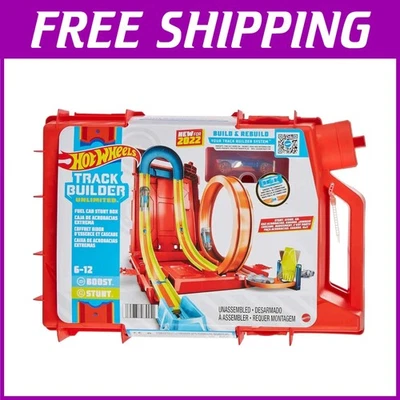 Track Builder Unlimited Stunt Box - Ultimate Racing Set - Image 1 of 4