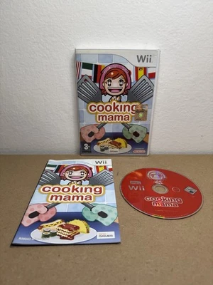 COOKING MAMA 1 Wii gioco Completo Italiano Pal per Nintendo - Immagine 1 di 4