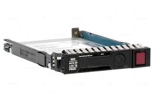 P18484-001 HP SSD 1.92TB SATA 6G 2.5" SFF DO HP PROLIANT G8-G10 - Zdjęcie 1 z 7