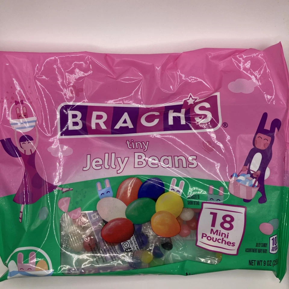 18 mini bolsas Brach’s Tiny Jelly Beans  Foto 1 de 2