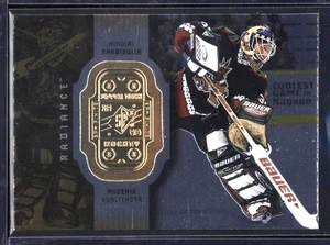 1998-99 SPx Finite Nikolai Khabibulin #66 Radiance/4750 - Imagen 1 de 2
