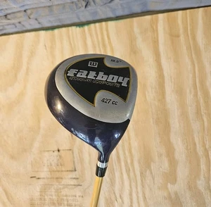 Wilson Fat boy Titanium Driver 10.5 Degree Golf Club Stiff Flex RH Clean - Picture 1 of 8