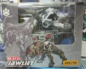 Figura de acción de juguete 52TOYS Beastbox BB-51-C Jawbreaker - Imagen 1 de 1