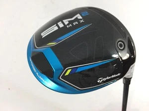 TaylorMade SIM2 MAX Driver 2021 10.5° Regular 45.75in Driver RH 301g - Picture 1 of 4