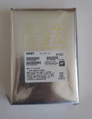 New HDN724040ALE640 Hitachi HGST 4TB  SATA 7.2K 3.5"  HDD - Image 1 of 2