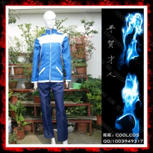 Zero no Tsukaima The Familiar of Zero Saito Hiraga Uniform Cosplay Costume C018 - Picture 1 of 6