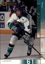 2000-01 UD CHL Prospects Hockey #42 Rick Nash London Knights