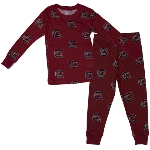 Kids South Carolina Gamecocks Matching PJs Family Matching Pajamas Cover