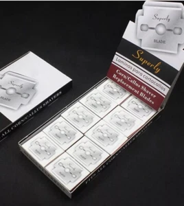 100 Callus Remover Dead B Jf Blades Plane Blades For Foot Hard skin Replacement - Picture 1 of 14