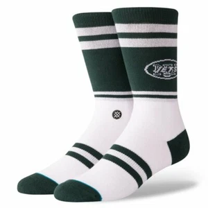 Stance x NFL New York Jets Socks 'Jets Logo' | M | Crew | New With Tags - Picture 1 of 3