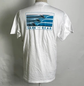 Dark Seas Herren T-Shirt Flawless Weiß Gr. L Neu mit Etikett - Bild 1 von 2