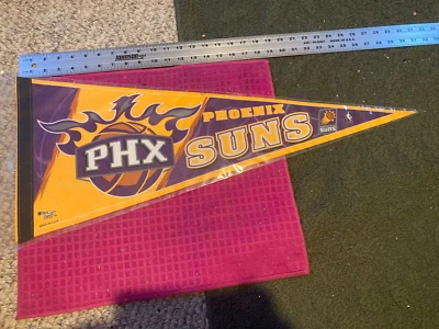 凤凰太阳队 NBA 篮球纪念品 Pennant BANNER Wincraft ARIZONA - 快速发货 — 第 1/4 张图片