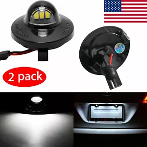 LED License Plate Lights Assembly Replacemen For Ford F150 F250 F350 1990-2014 - Foto 1 di 8