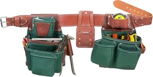 Juego de 7 marcos de bolsas Occidental Leather 8089 M OxyLights - Imagen 1 de 4