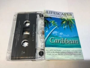 LIFESCAPES CARIBBEAN Cassette Tape MUSIC INSPIRED BY IDEAL VACATION GATEWAYS - Picture 1 of 6