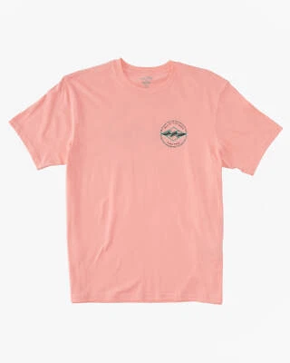 BILLABONG ребенка ясельного возраста мальчика S/S футболка ROTOR DIAMOND - MED0 - большой (6) - новый с Ярлыками - Изображение 1 из 2