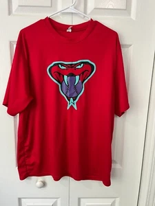 G2 Sports Arizona Diamondbacks Red T Shirt XL - Excellent Condition - Picture 1 of 3