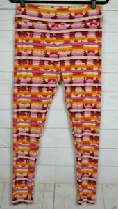 LuLaRoe TC Disney Leggings Multi Color Minnie Ears New - Picture 1 of 3