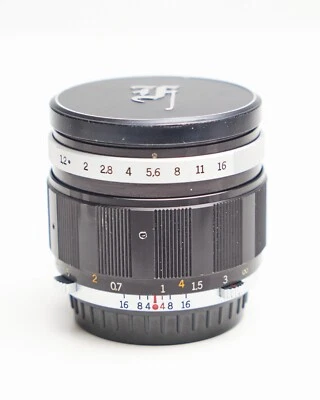 OLYMPUS H ZUIKO AUTO S 42MM F1.2 - Image 1 of 4