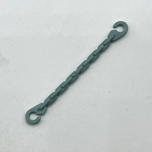 Accesorio de cadena auténtico Playmates 1995 Ronin Warriors Hariel Ryo - Imagen 1 de 3