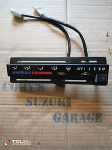89-95 Geo Tracker/ Suzuki Sidekick Heater & A/C Control Panel Cover *OEM* - Picture 1 of 2