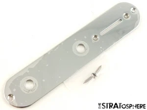 Fender Squier Paranormal Offset Telecaster SJ Tele CONTROL PLATE Chrome Guitar - Picture 1 of 1