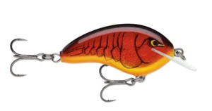 RAPALA OGT-4, OGT04, CLASSIC CRAWDAD, CCW, 2-1/4", BALSA LURE - Picture 1 of 1
