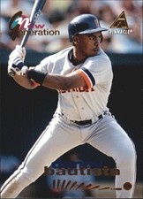 1994 Pinnacle New Generation #NG24 Danny Bautista /10000