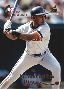 1994 Pinnacle New Generation #NG24 Danny Bautista /10000