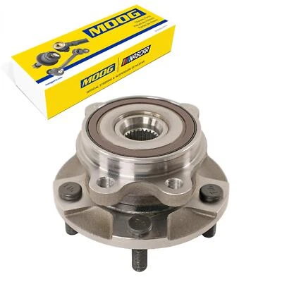 Conjunto de cojinete de rueda y buje delantero MOOG para Scion tC 2011-2016 Foto 1 de 4