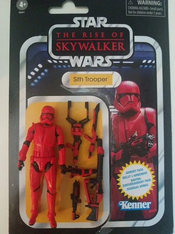 VC162A Sith Trooper The Rise of Skywalker Star Wars Vintage Collection 3.75 Inch Cover