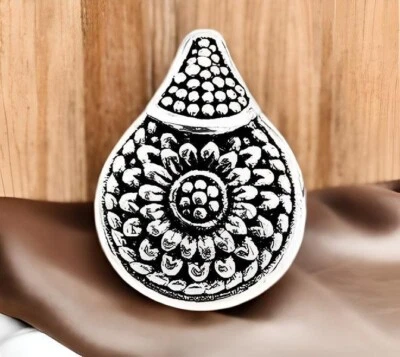 COLGANTE AZTECA PLATA ESTERLINA 925 LIGERO, CADENA SE VENDE POR SEPARADO 1602 Foto 1 de 4